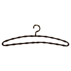French Maison Bagues Attributed Bamboo Coat Hanger