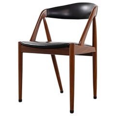 6 Model 31 Teak Dining Chairs by Kai Kristiansen