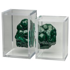 Malachite Decorative Objects