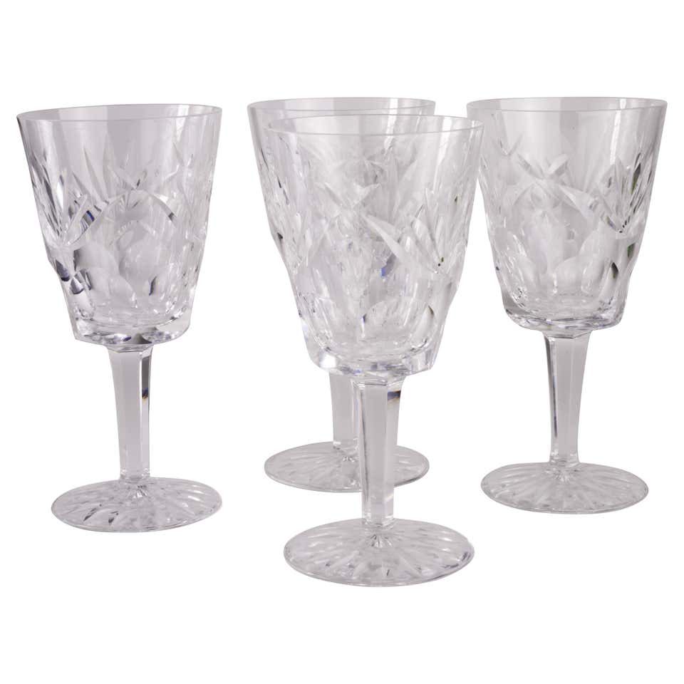 Vintage Waterford Crystal Patterns - 35 For Sale on 1stDibs | rare old ...