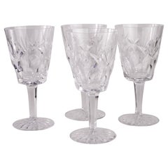 Retro Waterford Set of 4 Water Glasses Ashling