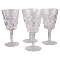 Vintage Waterford Satz von 4 Wassergläser Ashling