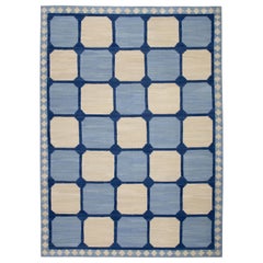 Tappeto Oushak Orientale annodato a mano Oushak turco 8'11" x 12'6" #10991