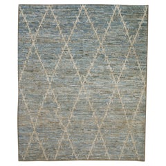Oriental Hand Knotted Rug Turkish Tulu Rug 7'11" x 9'9" #6018