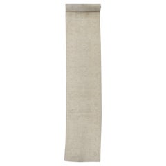 Oushak-Teppich Orientalischer handgeknüpfter türkischer Oushak 3'9" x 27'3" #1999