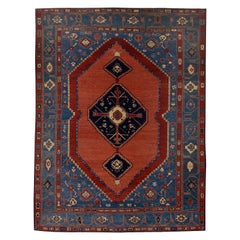 Oushak Rug Oriental Hand Knotted Turkish Antique Look Oushak 9'3" x 12'1" #6439
