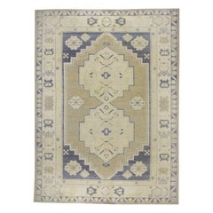 Oushak Rug Oriental Hand Knotted Turkish Oushak 13'6" x 18'9" #7408