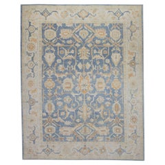 Oushak Rug Oriental Hand Knotted Turkish Antique Look Oushak 10' x 13'9" #5973