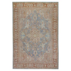 Oushak Rug Oriental Hand Knotted Turkish Oushak 10'1" x 13'11" #5964