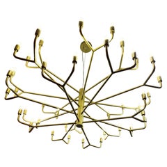 Chandelier Grand Siècle Big Mat Gold