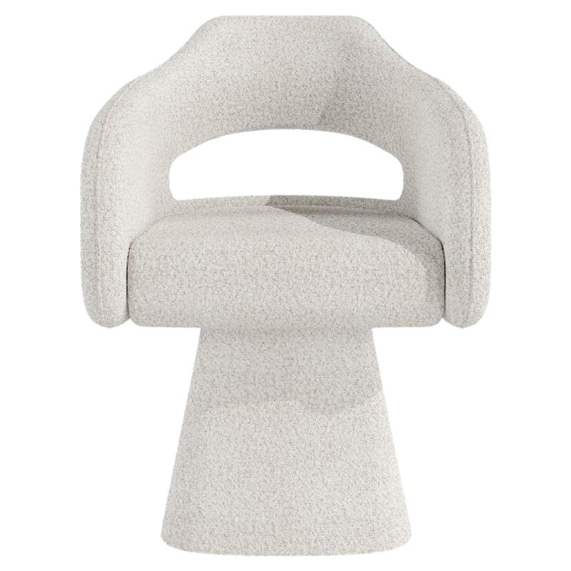 Portugais HERITAGE Chaise de salle à manger pivotante en vente