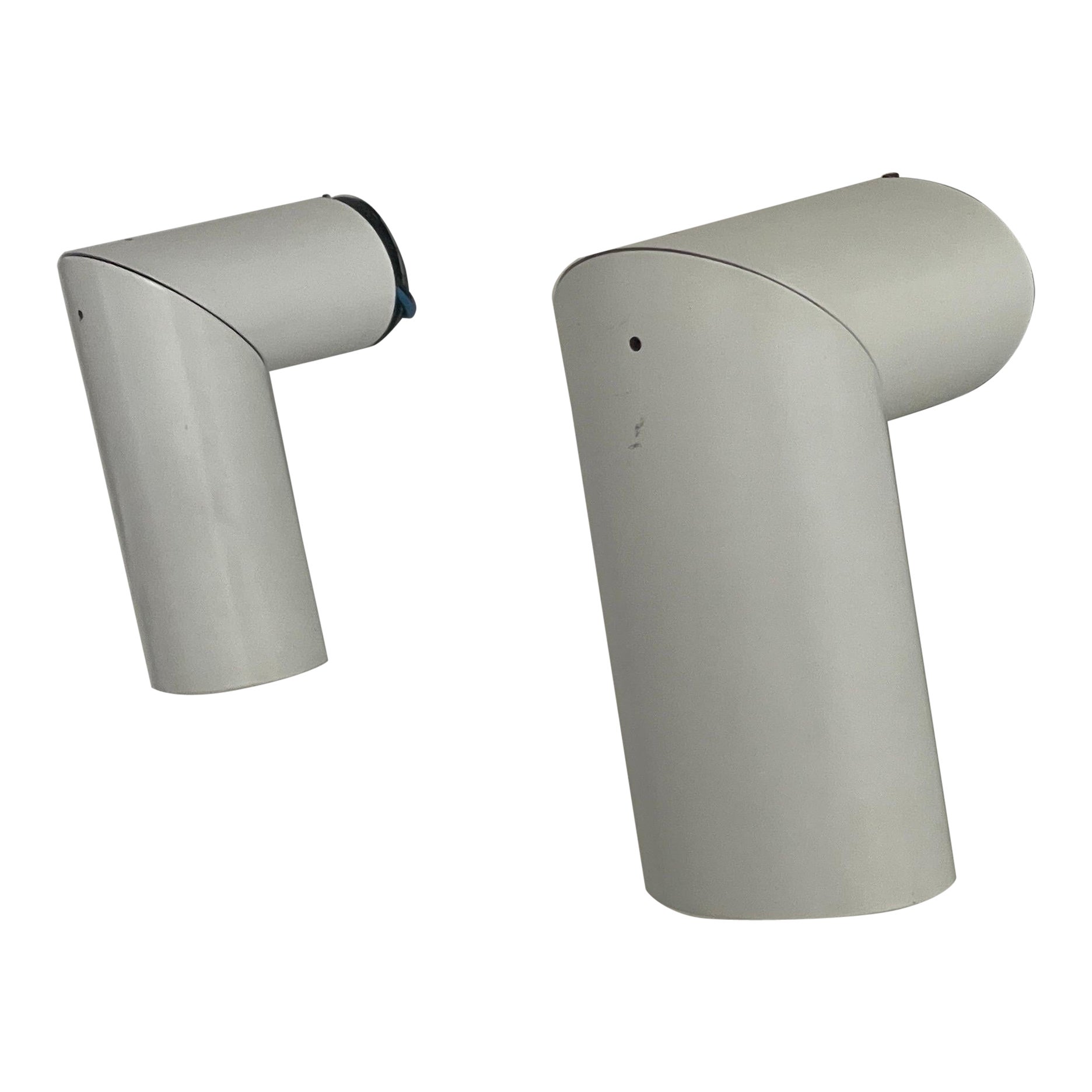 German Modern Rotatable Head Pair of Sconces by Beisl, 1960s, Germany For Sale