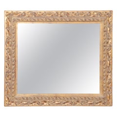 Fine Quality Carved Italian Giltwood Wall Mirror