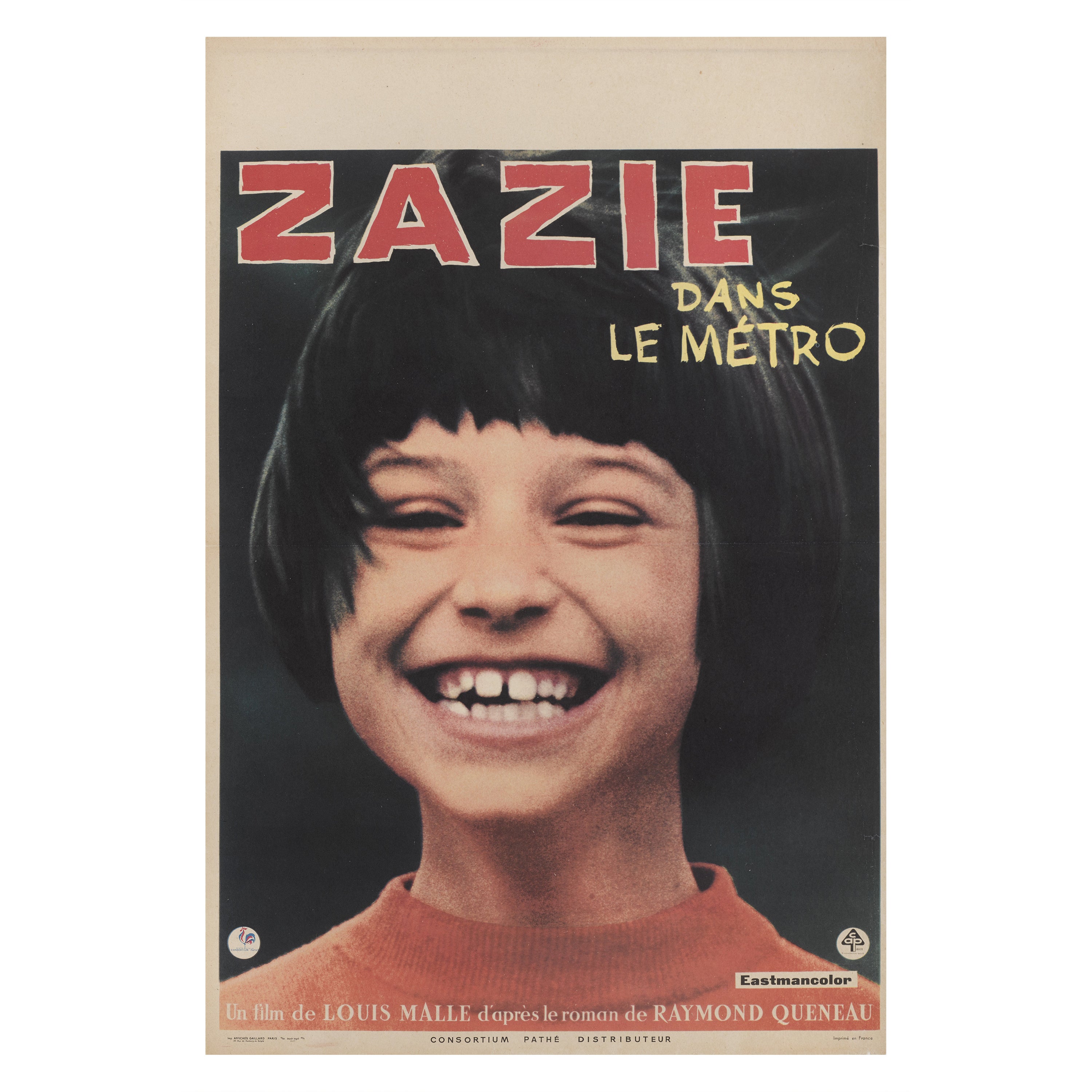 Zazie dans Le Metro For Sale