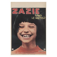 Vintage Zazie dans Le Metro