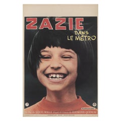 Retro Zazie dans Le Metro