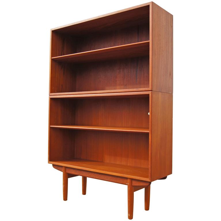 Teak Stacking Bookcase by Børge Mogensen for For Sale at 1stdibs
