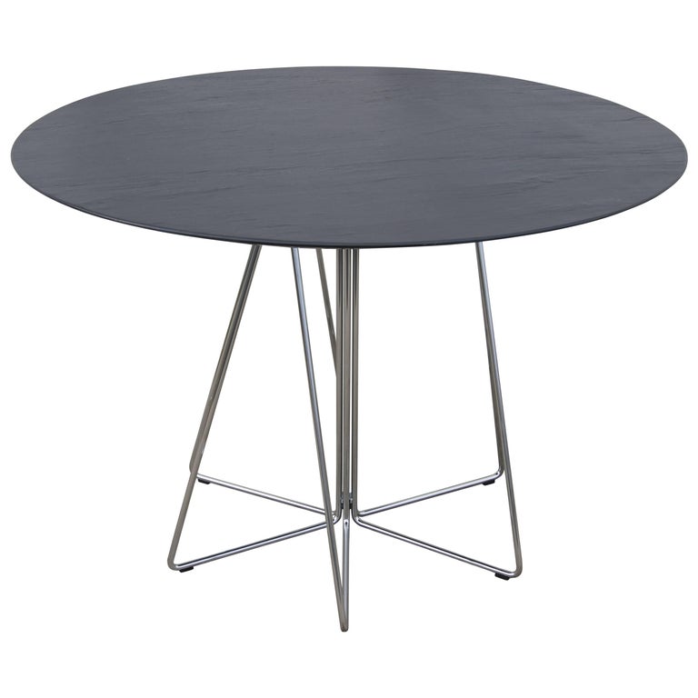 PaperClip Table by Lella and Massimo Vignelli for Knoll For Sale at