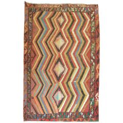 Turkish Flat-Weave Kilim 6