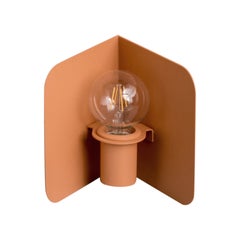 Corner Almond Table Lamp by +kouple