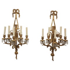 Pair of Louis XVI Style Sconces 