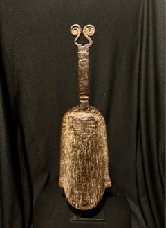 Antique Benin Iron Striker Bell