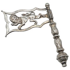 A Silver Dutch Grogger, Netherlands Circa 2000