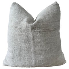 Coussin Grainsack européen vintage avec insert en duvet