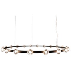 Anel 80 Pendant Lamp by WJ Luminaires