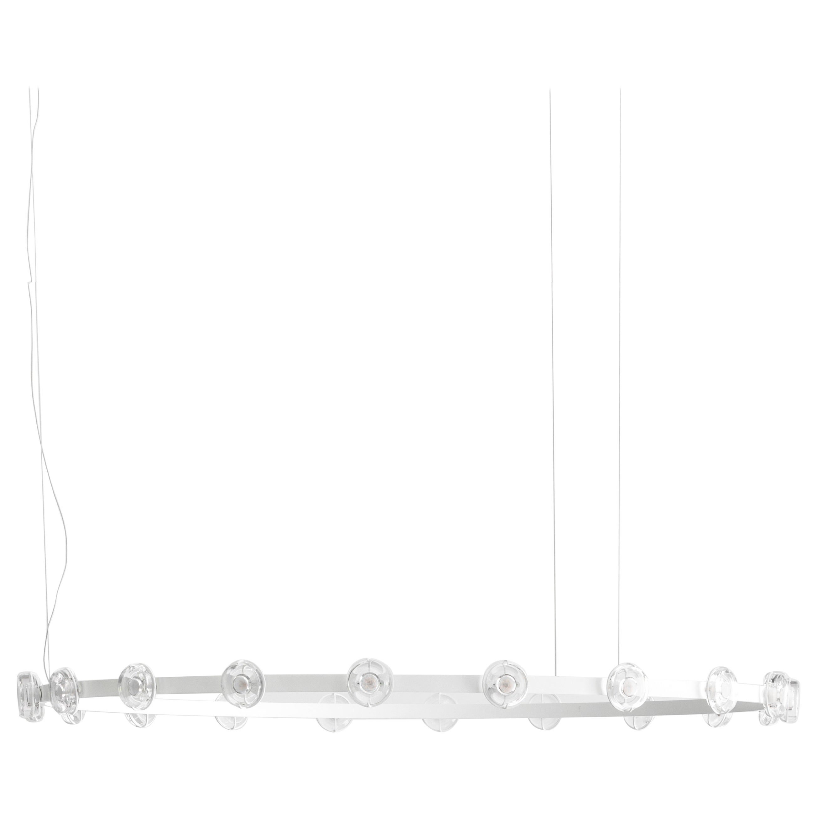 Lampada a sospensione Anel 120 di WJ Luminaire