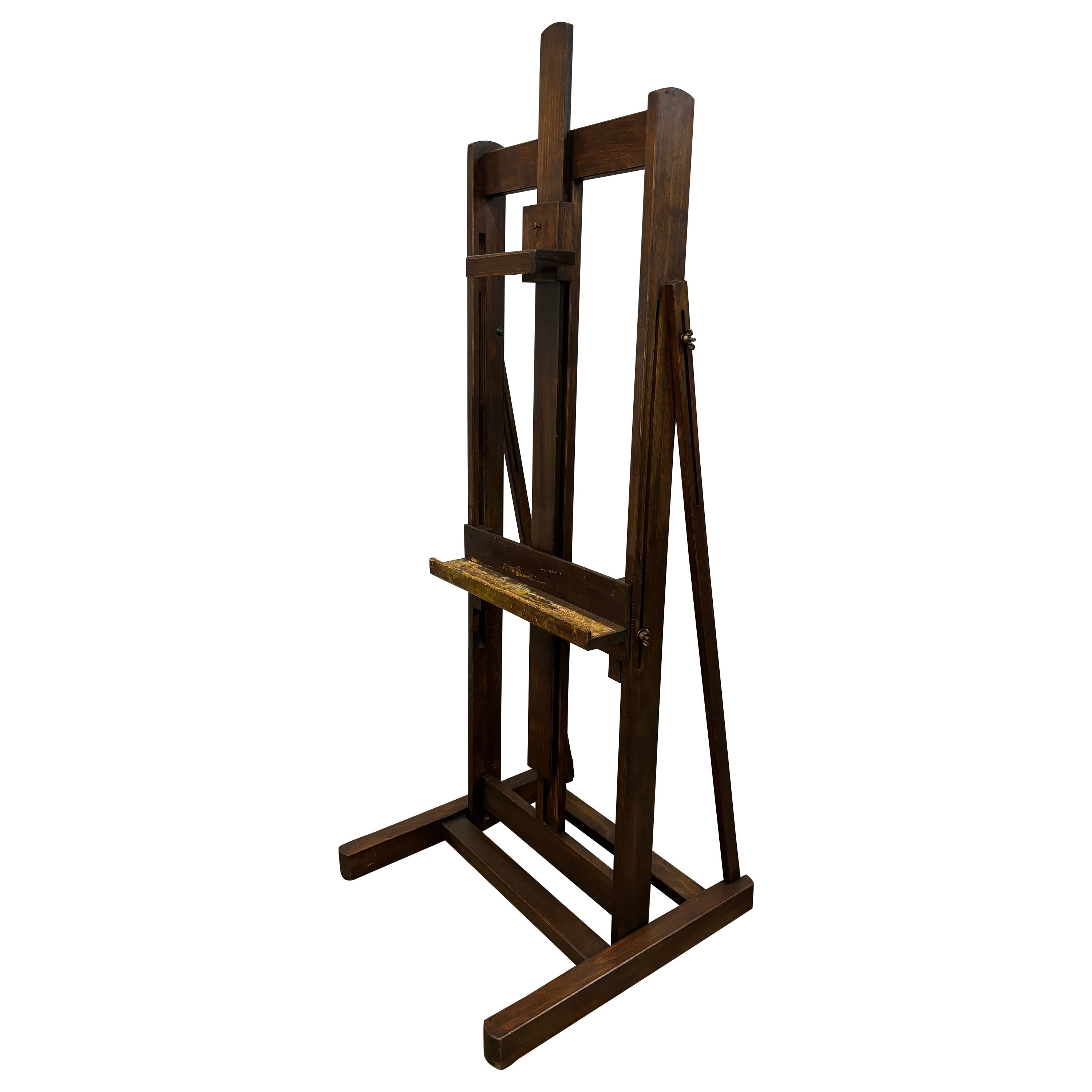 French 19th Century Easel