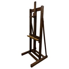 Used French 19th Century Easel