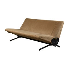 Used Osvaldo Borsani D-70 Daybed for Techno