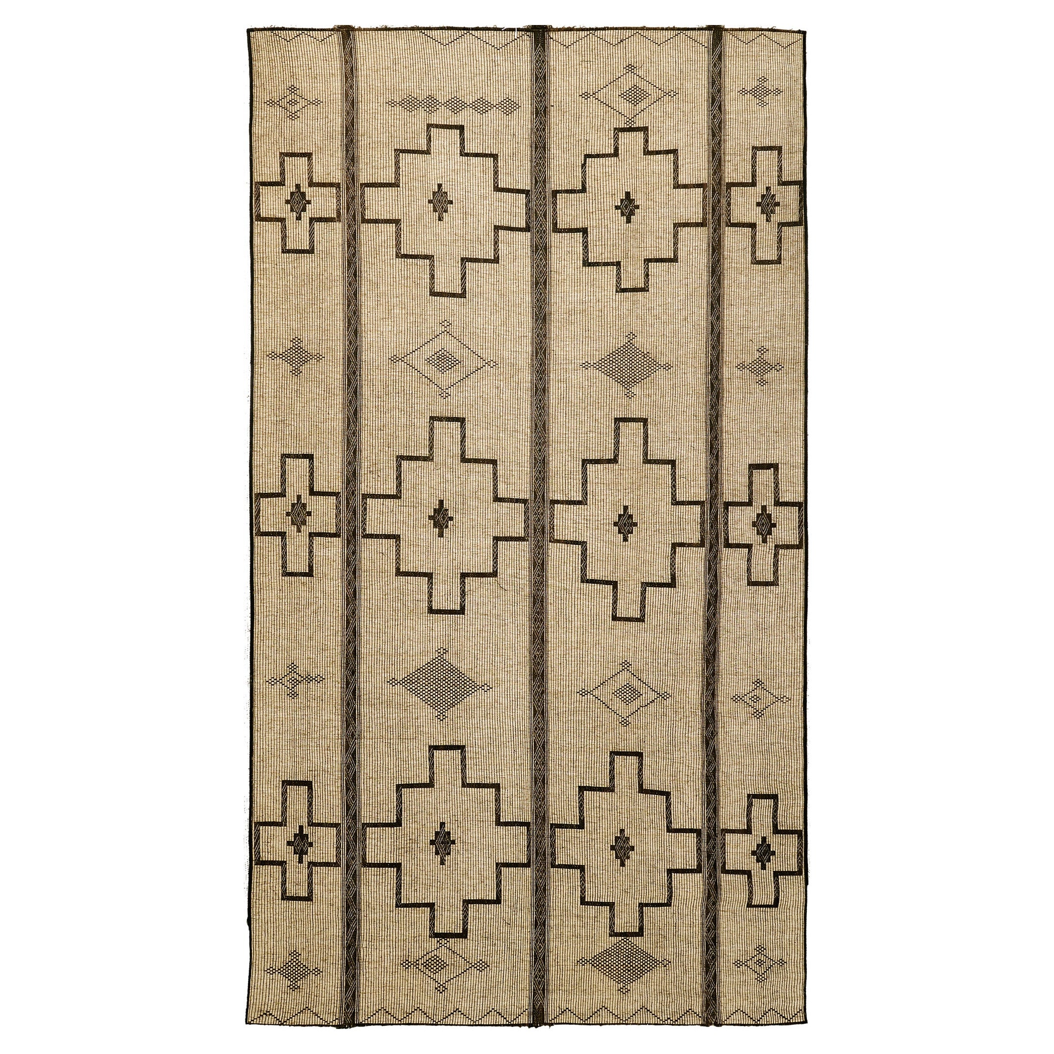 Mehraban Vintage African Tuareg Mat For Sale
