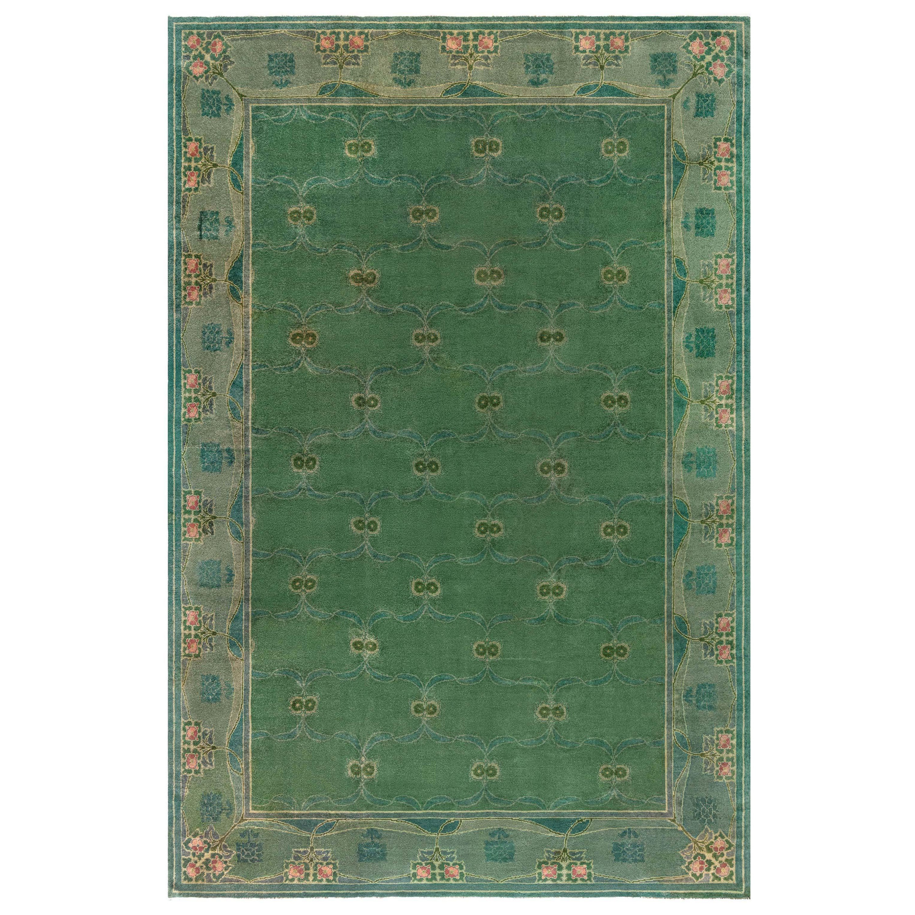 Alfombra Doris Leslie Blau Arts & Crafts de Gavin Morton