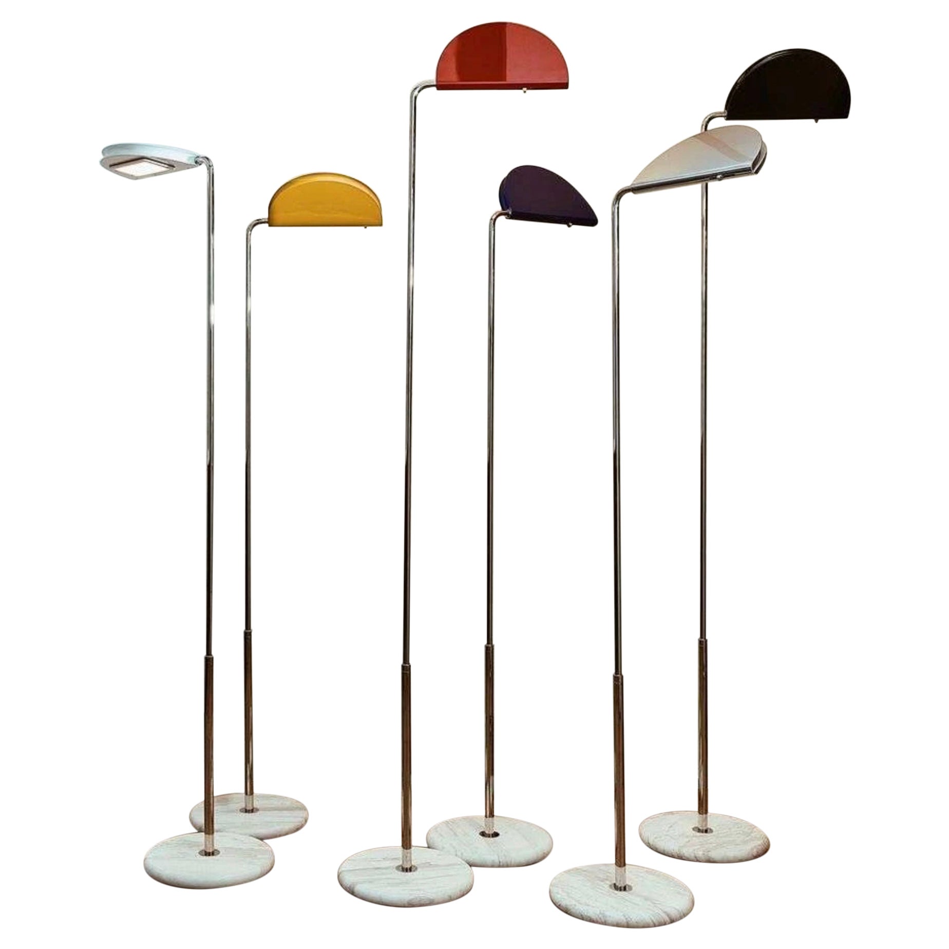 Bruno Gecchelin Floor Lamps