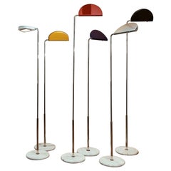 Bruno Gecchelin 'Mezzaluna' Floor Lamp for DCW éditions Paris
