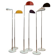 Bruno Gecchelin 'Mezzaluna' Floor Lamp for DCW éditions Paris