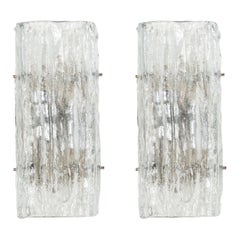 Coppia di lampade a parete a forma di sconces Kalmar, Austria, anni '60