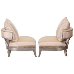 Pair of Marge Carson 'Santorini' Chairs, 2000