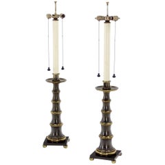 Pair of Large Stiffel Table Lamps