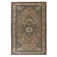 6.6x10 Ft Modern Modern Handknotted Turkish Kayseri Wool Area Rug for Living Room Decor (Tapis de laine turque noué à la main pour décorer le salon)