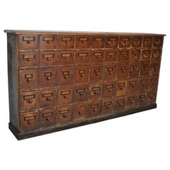Industrial Apothecary Cabinets
