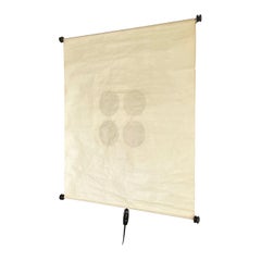 Italienische moderne Washi-Papier-Wandleuchte Tako von Toshiyuki Kita für Bilumen, 1970er Jahre