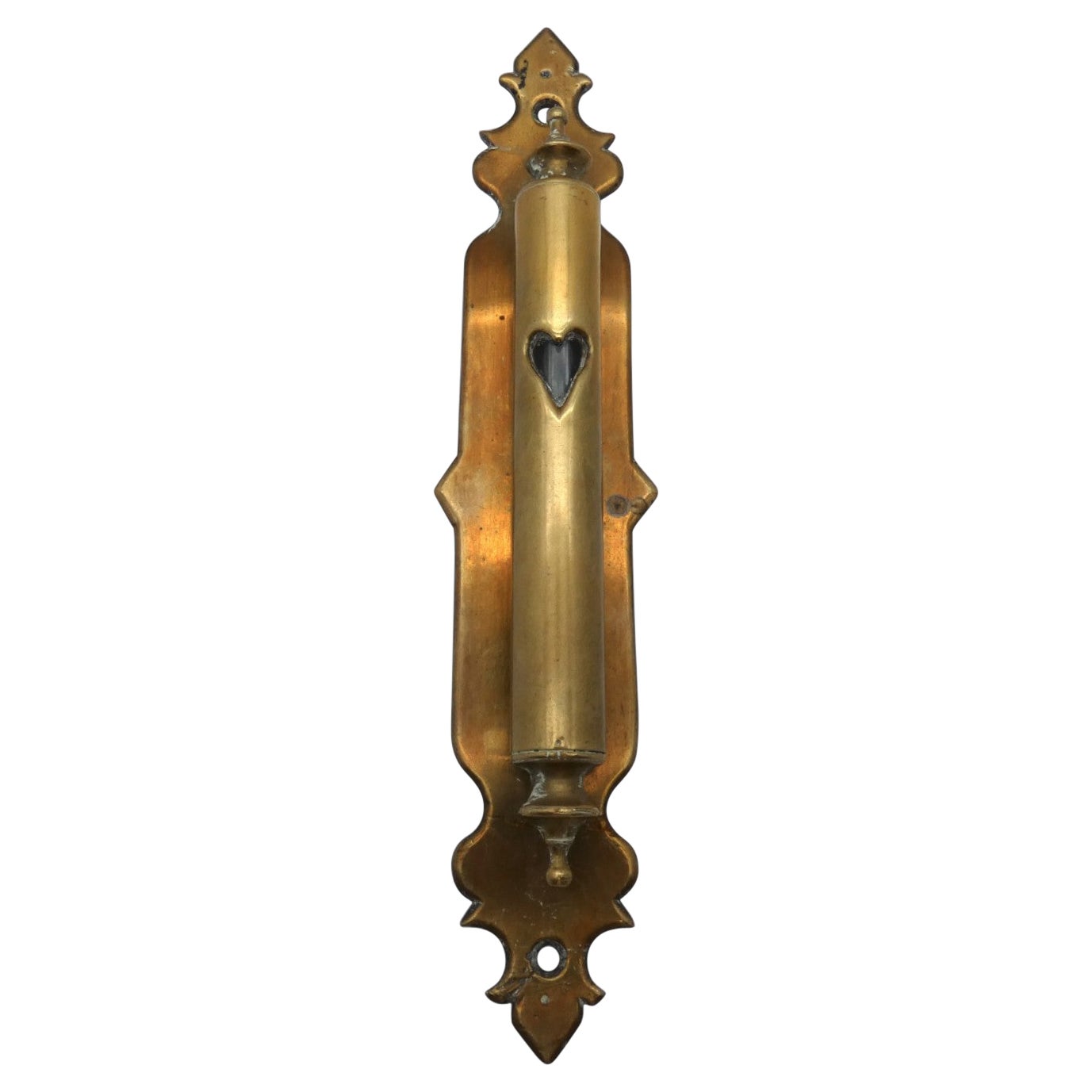 Étui Mezuzah, Inde, début du 20e siècle