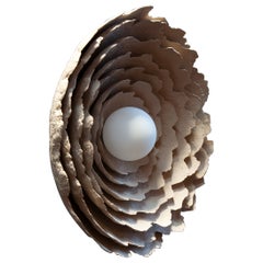 Peony M Wall Sconce by Yalanzhi Objects