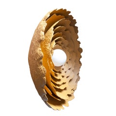 Peony L Wall Sconce di Yalanzhi Objects