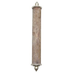 Coffret Mezuzah de Michael Kupietzky, Israël 21e siècle Judaïque