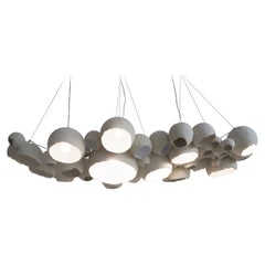 Lámpara colgante Bavovna L by Yalanzhi Objects