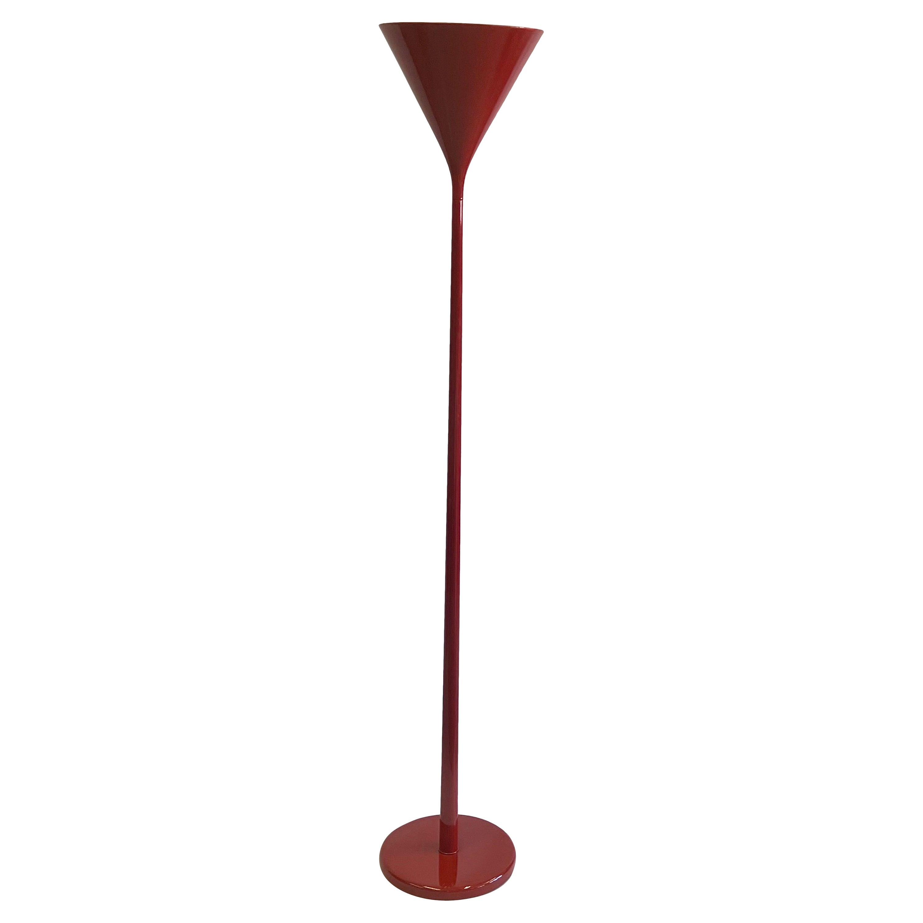 Lampada da terra danese in stile Midcentury / Art Déco Luminator Attr. a Fog and Morup in vendita